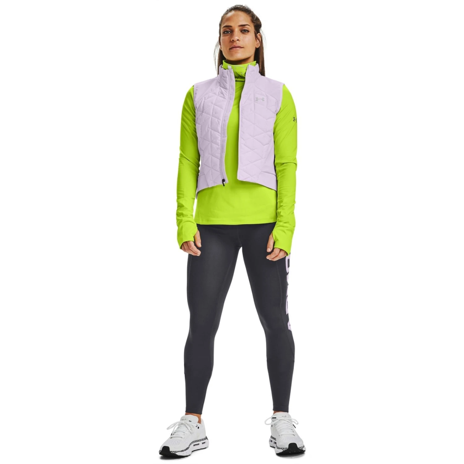 Veste Femme Under Armour Sans Manches ColdGear Reactor Run 4 Veste Femme Under Armour Sans Manches ColdGear Reactor Run – Image 2