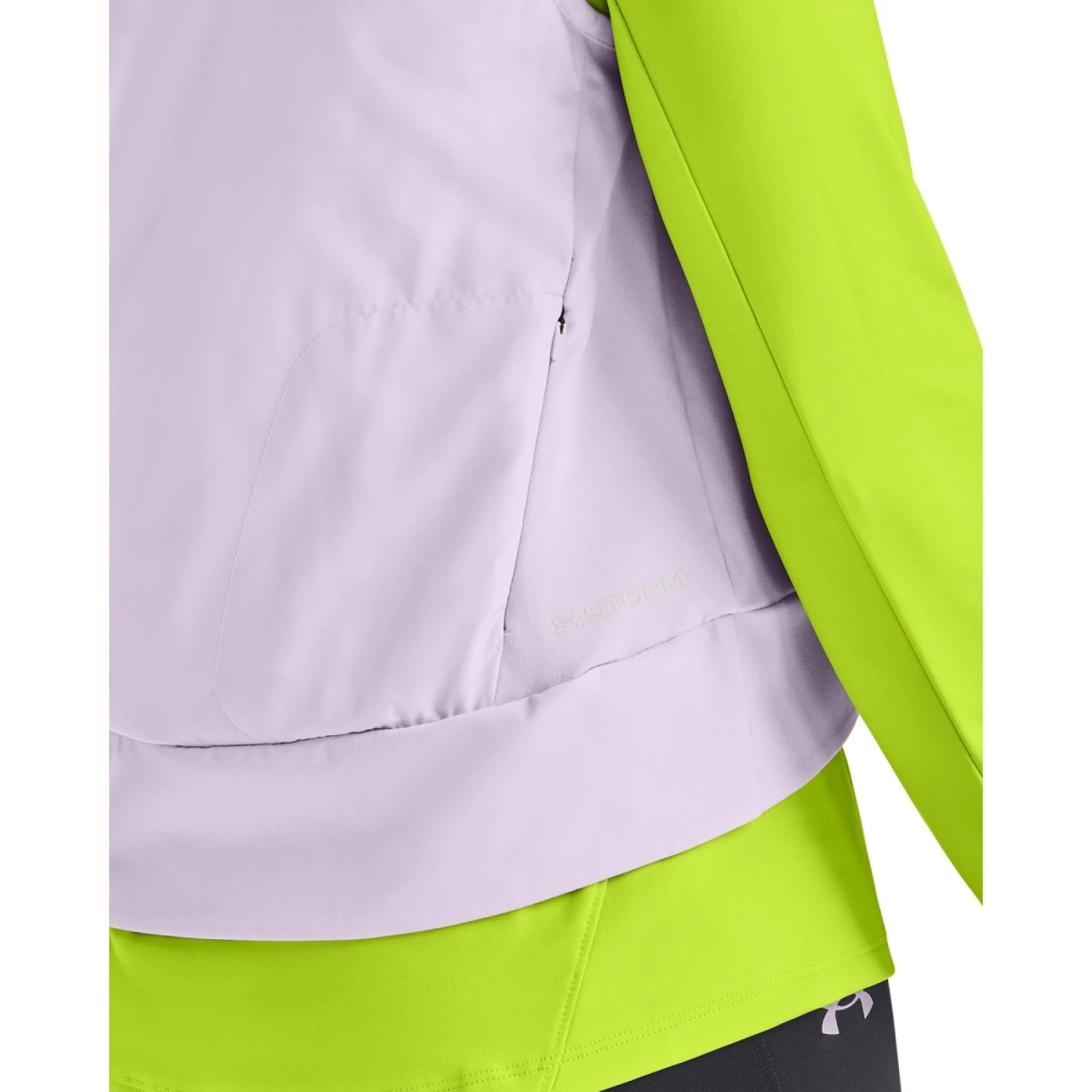 Veste Femme Under Armour Sans Manches ColdGear Reactor Run 8 Veste Femme Under Armour Sans Manches ColdGear Reactor Run – Image 6