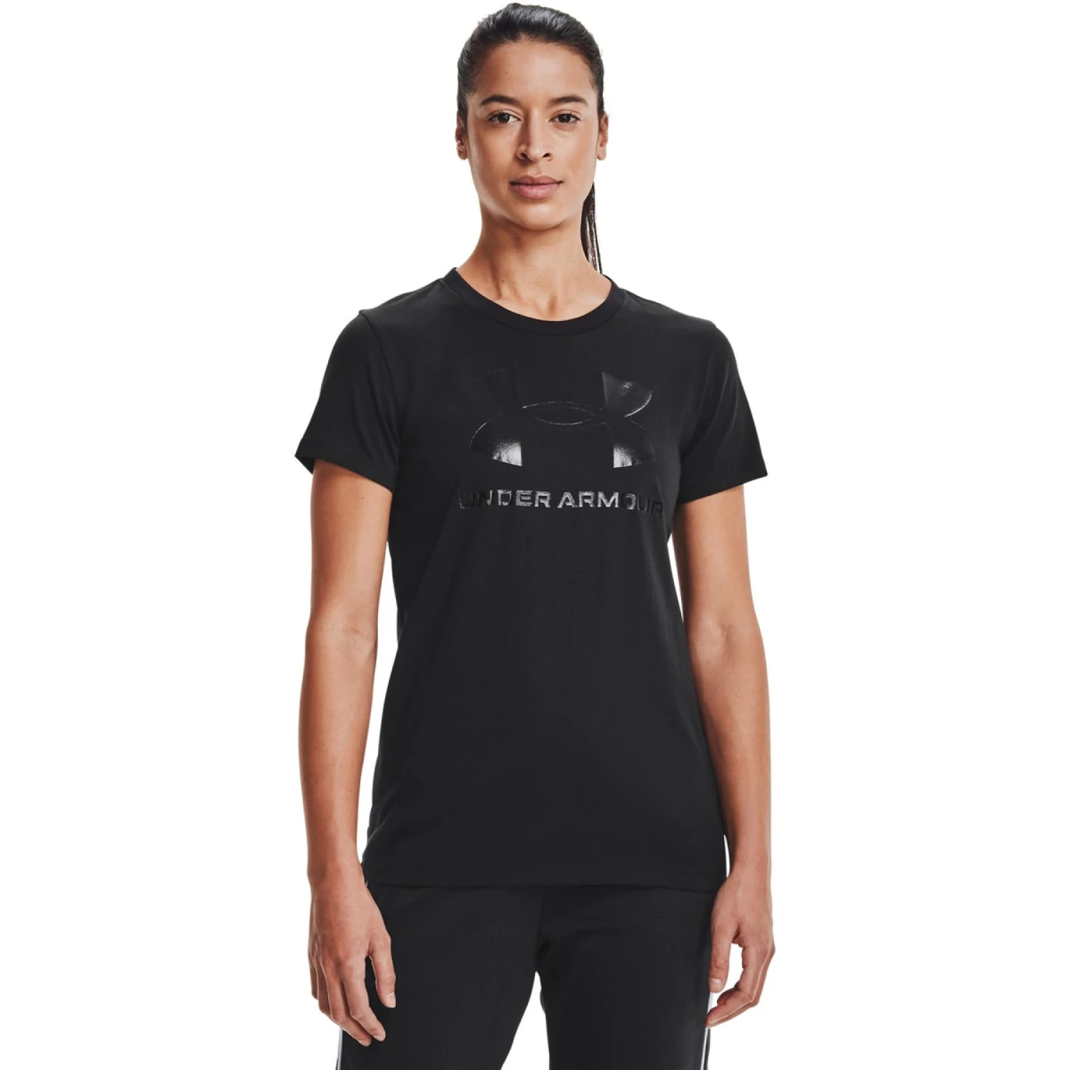 T-shirt Femme Under Armour à Manches Courtes Sportstyle Graphic 3 T-shirt Femme Under Armour à Manches Courtes Sportstyle Graphic