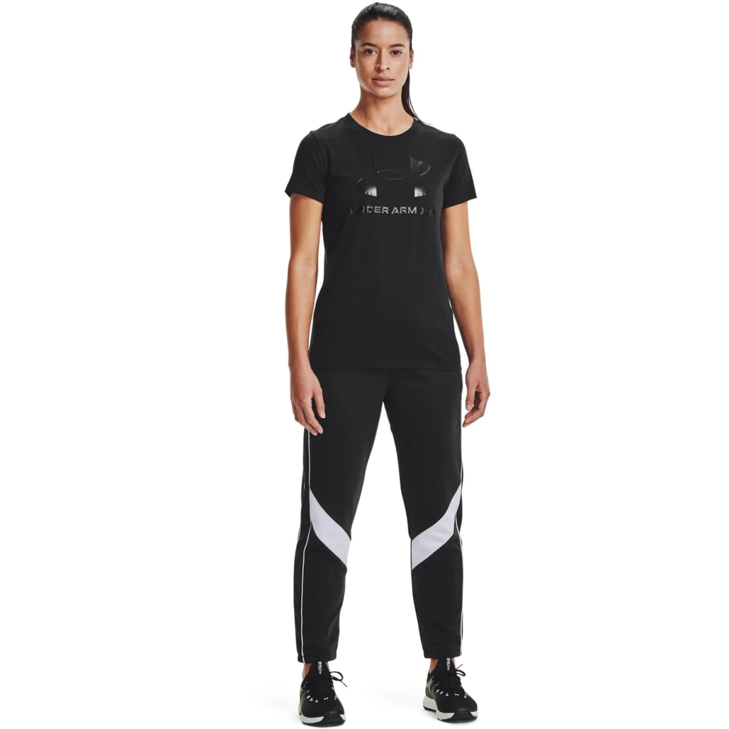 T-shirt Femme Under Armour à Manches Courtes Sportstyle Graphic 5 T-shirt Femme Under Armour à Manches Courtes Sportstyle Graphic – Image 3