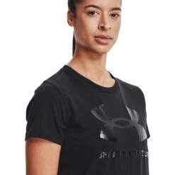 T-shirt Femme Under Armour à Manches Courtes Sportstyle Graphic 13 T-shirt Femme Under Armour à Manches Courtes Sportstyle Graphic -Basketball Produits Magasin 1356305 002 5