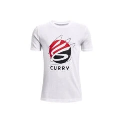 T-shirt Garçon Under Armour UA Curry Symbol