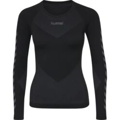 Maillot Hummel Femme Manches Longues First Seamless -Basketball Produits Magasin 202 645 2001 2