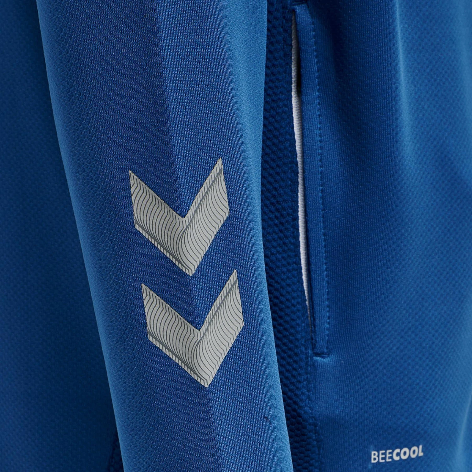 Veste Zippée Enfant Hummel HmlLEAD Poly 7 Veste Zippée Enfant Hummel HmlLEAD Poly – Image 5