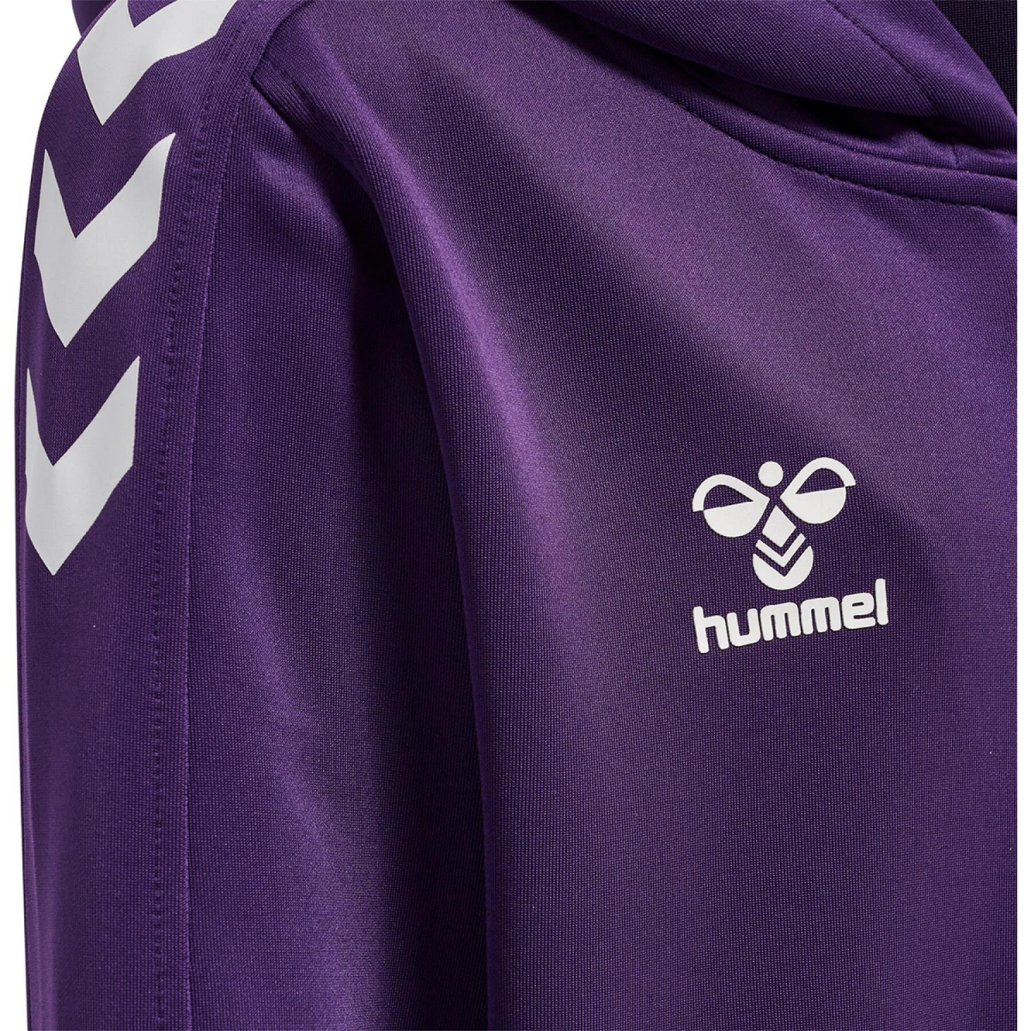 Sweatshirt Enfant Hummel Zip 6 Sweatshirt Enfant Hummel Zip â Image 4