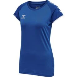 T-shirt Femme Hummel HmlhmlCORE Volley Stretch -Basketball Produits Magasin 213924 7045 0