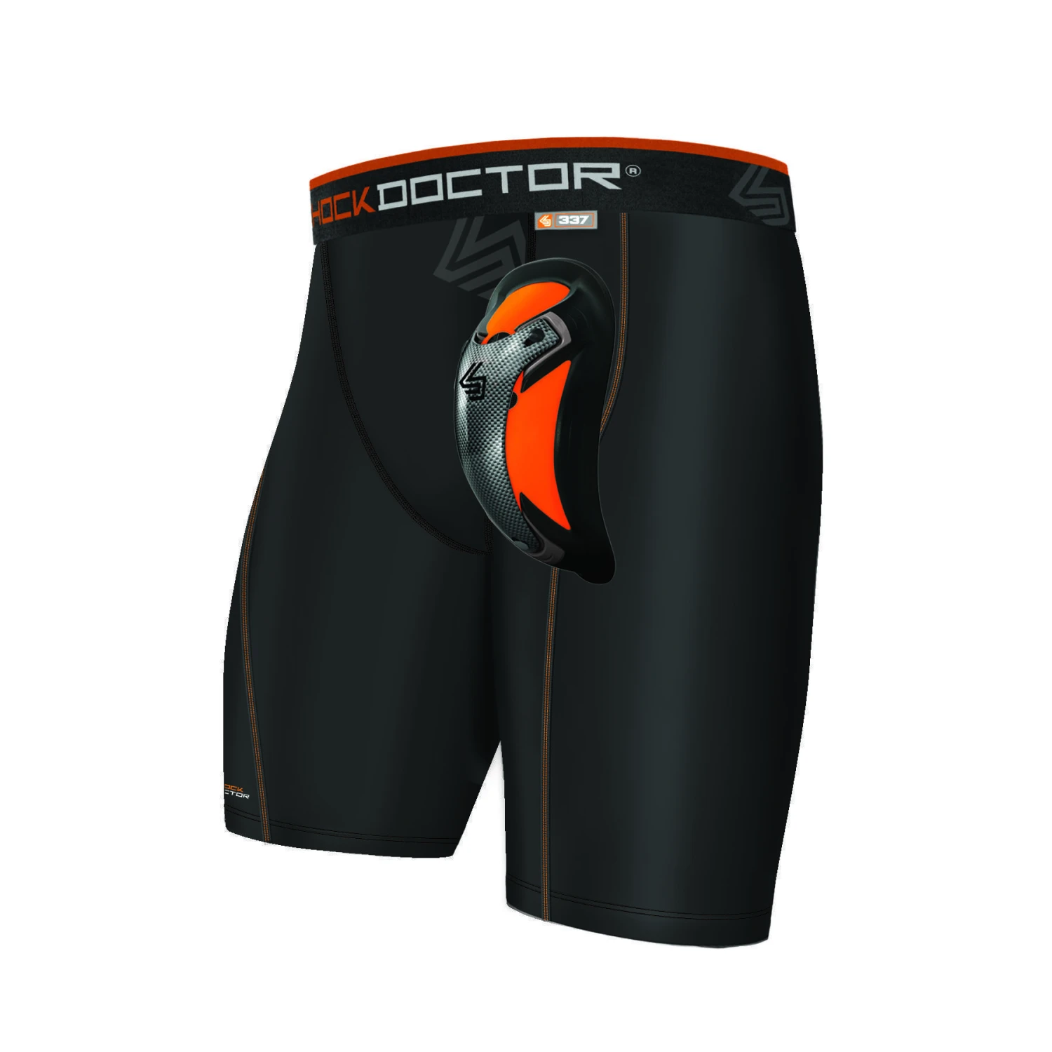 Short De Compression Shock Doctor Avec Ultra Carbon Flex Cup 3 Short De Compression Shock Doctor Avec Ultra Carbon Flex Cup