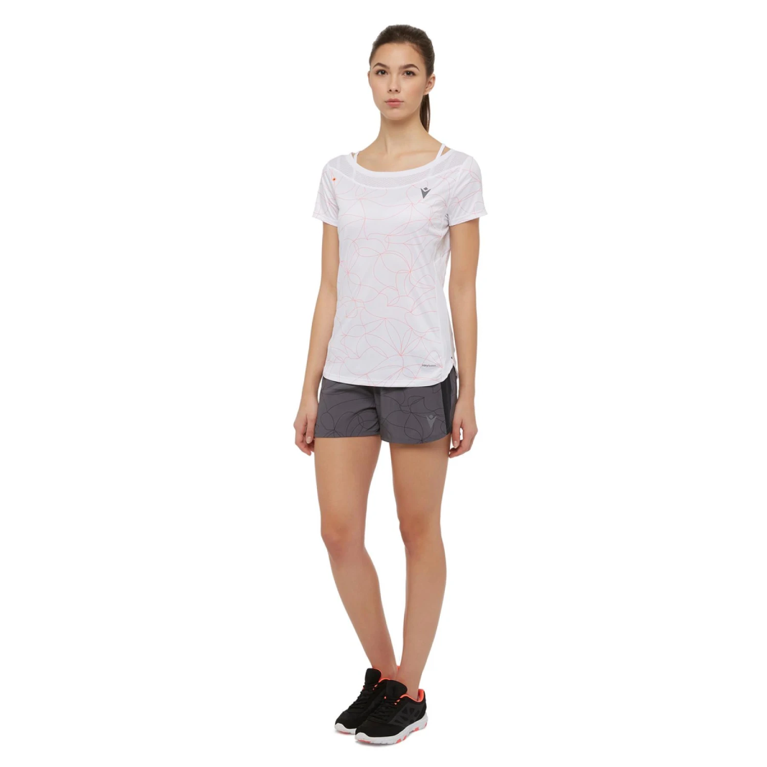Short Femme Macron Running Taylor 6 Short Femme Macron Running Taylor – Image 4