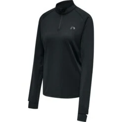 Sweatshirt Femme Hummel 1/2 Zip