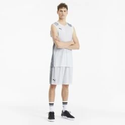 Short Puma Basketball Game -Basketball Produits Magasin 605070 02 4