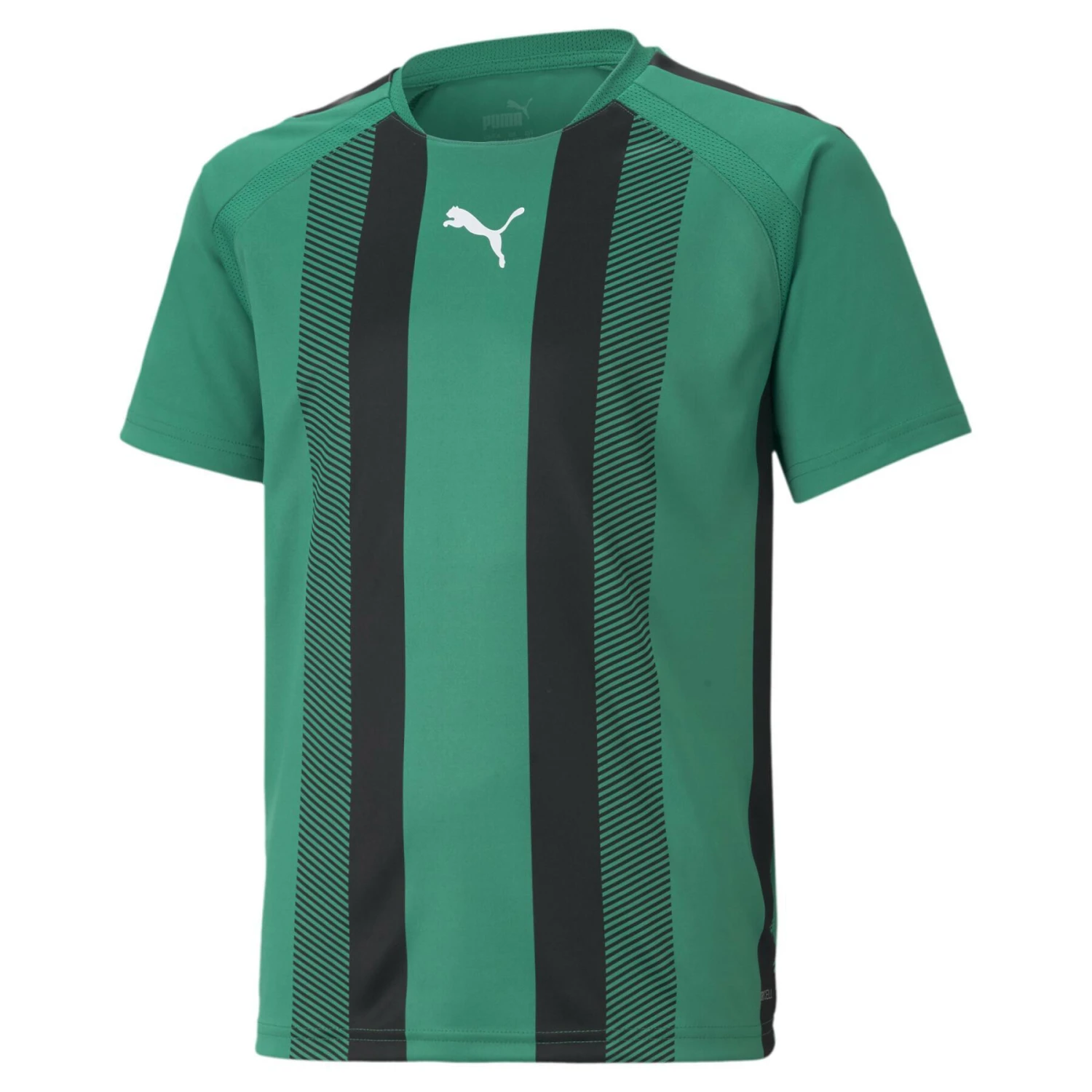 Maillot Enfant Puma Team Liga Striped 3 Maillot Enfant Puma Team Liga Striped