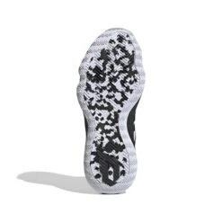 Chaussures Indoor Adidas Dame 6 -Basketball Produits Magasin adidas fu6807 4 footwear photography bottom view white 000