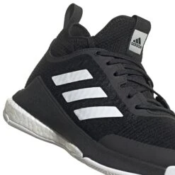 ADIDAS Chaussures De Volley-ball Femme CrazyFlight Mid -Basketball Produits Magasin adidas fx1791 8 footwear photography detail view 1 white 000