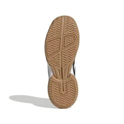 Chaussures Enfant Adidas Ligra 7 Indoor 15 Chaussures Enfant Adidas Ligra 7 Indoor -Basketball Produits Magasin adidas fz4681 4 footwear photography bottom view white 000