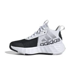 Chaussures Indoor Enfant Adidas Originals Ownthegame 2.0 -Basketball Produits Magasin adidas gw1552 5 footwear photography side medial center view white 000