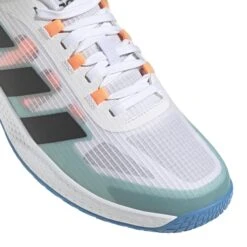 Chaussures De Volleyball Adidas Forcebounce 18 Chaussures De Volleyball Adidas Forcebounce -Basketball Produits Magasin adidas gx1261 9 footwear photography detail view 2 white 000