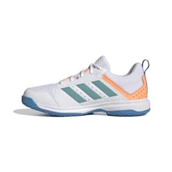 Chaussures Femme Adidas Ligra 7 -Basketball Produits Magasin adidas gx1262 5 footwear photography side medial center view white 000