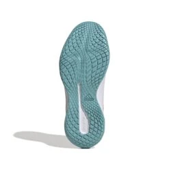 Chaussures Indoor Femme Adidas 110 Novaflight 15 Chaussures Indoor Femme Adidas 110 Novaflight -Basketball Produits Magasin adidas gx1266 4 footwear photography bottom view white 000