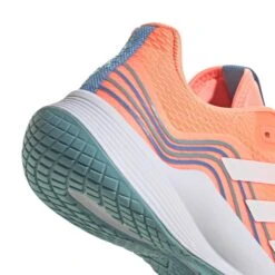 Chaussures Indoor Femme Adidas 110 Novaflight 19 Chaussures Indoor Femme Adidas 110 Novaflight -Basketball Produits Magasin adidas gx1266 9 footwear photography detail view 2 white 000