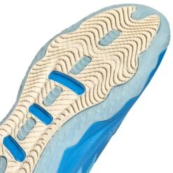 Chaussures Indoor Adidas 130 Dame 8 -Basketball Produits Magasin adidas gy6465 9 footwear photography detail view 2 white 000