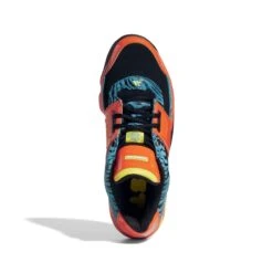 Chaussures De Basketball Adidas Agent Gil Restomod -Basketball Produits Magasin adidas gy6481 3 footwear photography top portrait view white 000