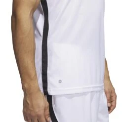 Maillot Adidas Icon Squad -Basketball Produits Magasin adidas hf6714 9 apparel on model detail view 2 white