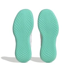 Chaussures Indoor Femme Adidas Forcebounce 2.0 -Basketball Produits Magasin adidas hp3363 4 footwear photography bottom view white 2x