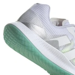 Chaussures Indoor Femme Adidas Forcebounce 2.0 -Basketball Produits Magasin adidas hp3363 8 footwear photography detail view 1 white 2x