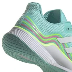 Chaussures Indoor Femme Adidas Novaflight Sustainable 18 Chaussures Indoor Femme Adidas Novaflight Sustainable -Basketball Produits Magasin adidas hp3365 8 footwear photography detail view 1 white 2x