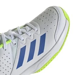 Chaussures Indoor Enfant Adidas Court Stabil -Basketball Produits Magasin adidas hp3368 8 footwear photography detail view 1 white 2x