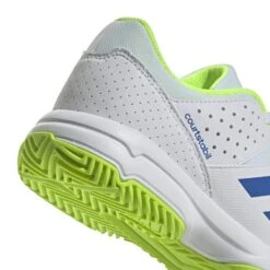 Chaussures Indoor Enfant Adidas Court Stabil -Basketball Produits Magasin adidas hp3368 9 footwear photography detail view 2 white 2x