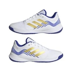 Chaussures Indoor Adidas Novaflight Primegreen 22 Chaussures Indoor Adidas Novaflight Primegreen -Basketball Produits Magasin adidas hq3514 10 footwear photography mirrored pair view white