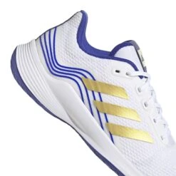 Chaussures Indoor Adidas Novaflight Primegreen 33 Chaussures Indoor Adidas Novaflight Primegreen -Basketball Produits Magasin adidas hq3514 8 footwear photography detail view 1 white