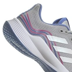 Chaussures Indoor Femme Adidas Novaflight Primegreen 32 Chaussures Indoor Femme Adidas Novaflight Primegreen -Basketball Produits Magasin adidas hq3515 8 footwear photography detail view 1 white