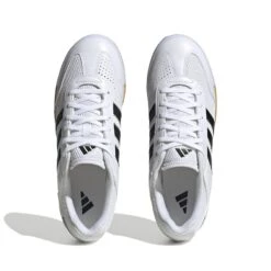 Chaussures Indoor Adidas Spezial Light -Basketball Produits Magasin adidas hq3518 3 footwear photography top portrait view white