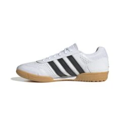 Chaussures Indoor Adidas Spezial Light -Basketball Produits Magasin adidas hq3518 5 footwear photography side medial center view white