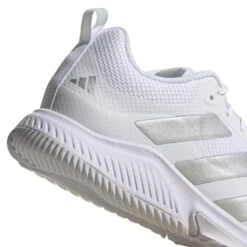Chaussures Indoor Femme Adidas Court Team Bounce 2.0 16 Chaussures Indoor Femme Adidas Court Team Bounce 2.0 -Basketball Produits Magasin adidas hr1235 10 footwear photography detail view 3 white 2x