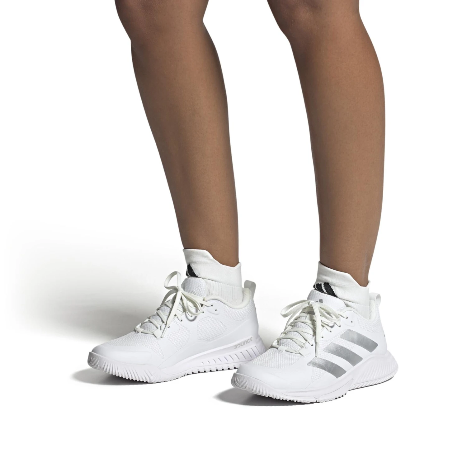 Chaussures Indoor Femme Adidas Court Team Bounce 2.0 4 Chaussures Indoor Femme Adidas Court Team Bounce 2.0 – Image 2