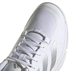 Chaussures Indoor Femme Adidas Court Team Bounce 2.0 23 Chaussures Indoor Femme Adidas Court Team Bounce 2.0 -Basketball Produits Magasin adidas hr1235 9 footwear photography detail view 2 white 2x