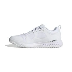 Chaussures Indoor Adidas Court Team Bounce 2.0 -Basketball Produits Magasin adidas hr1239 5 footwear photography side medial center view white 2x