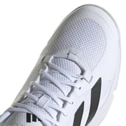 Chaussures Indoor Adidas Court Team Bounce 2.0 -Basketball Produits Magasin adidas hr1239 8 footwear photography detail view 1 white 2x