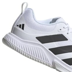 Chaussures Indoor Adidas Court Team Bounce 2.0 -Basketball Produits Magasin adidas hr1239 9 footwear photography detail view 2 white 2x