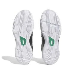 Chaussures Indoor Adidas Dame Certified -Basketball Produits Magasin adidas id1808 4 footwear photography bottom view white 000