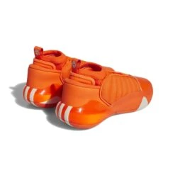 Chaussures Indoor Adidas Harden Volume 7 -Basketball Produits Magasin adidas id2237 7 footwear photography back lateral top view white