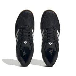 Chaussures Indoor Adidas Speedcourt 22 Chaussures Indoor Adidas Speedcourt -Basketball Produits Magasin adidas id9499 3 footwear photography top portrait view white