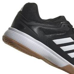 Chaussures Indoor Adidas Speedcourt 33 Chaussures Indoor Adidas Speedcourt -Basketball Produits Magasin adidas id9499 9 footwear photography detail view 2 white