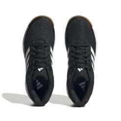 Chaussures Indoor Enfant Adidas Speedcourt -Basketball Produits Magasin adidas ie4295 3 footwear photography top portrait view white