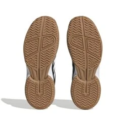 Chaussures Indoor Enfant Adidas Speedcourt -Basketball Produits Magasin adidas ie4295 4 footwear photography bottom view white