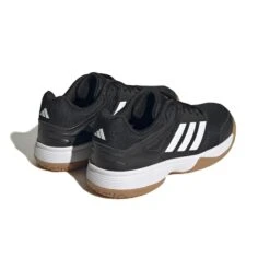 Chaussures Indoor Enfant Adidas Speedcourt -Basketball Produits Magasin adidas ie4295 7 footwear photography back lateral top view white