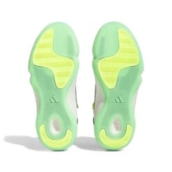 Chaussures Indoor Adidas Adizero -Basketball Produits Magasin adidas ie9263 4 footwear photography bottom view white 000